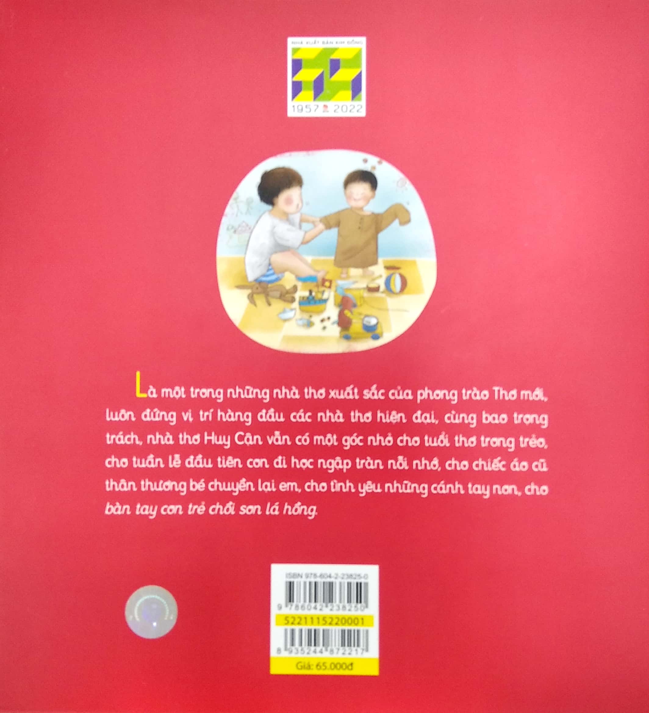 thơ hay viết cho thiếu nhi - hai bàn tay em