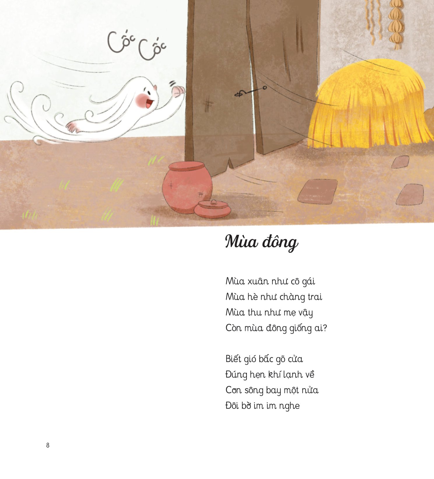 thơ hay viết cho thiếu nhi - hoa vừa đi vừa nở