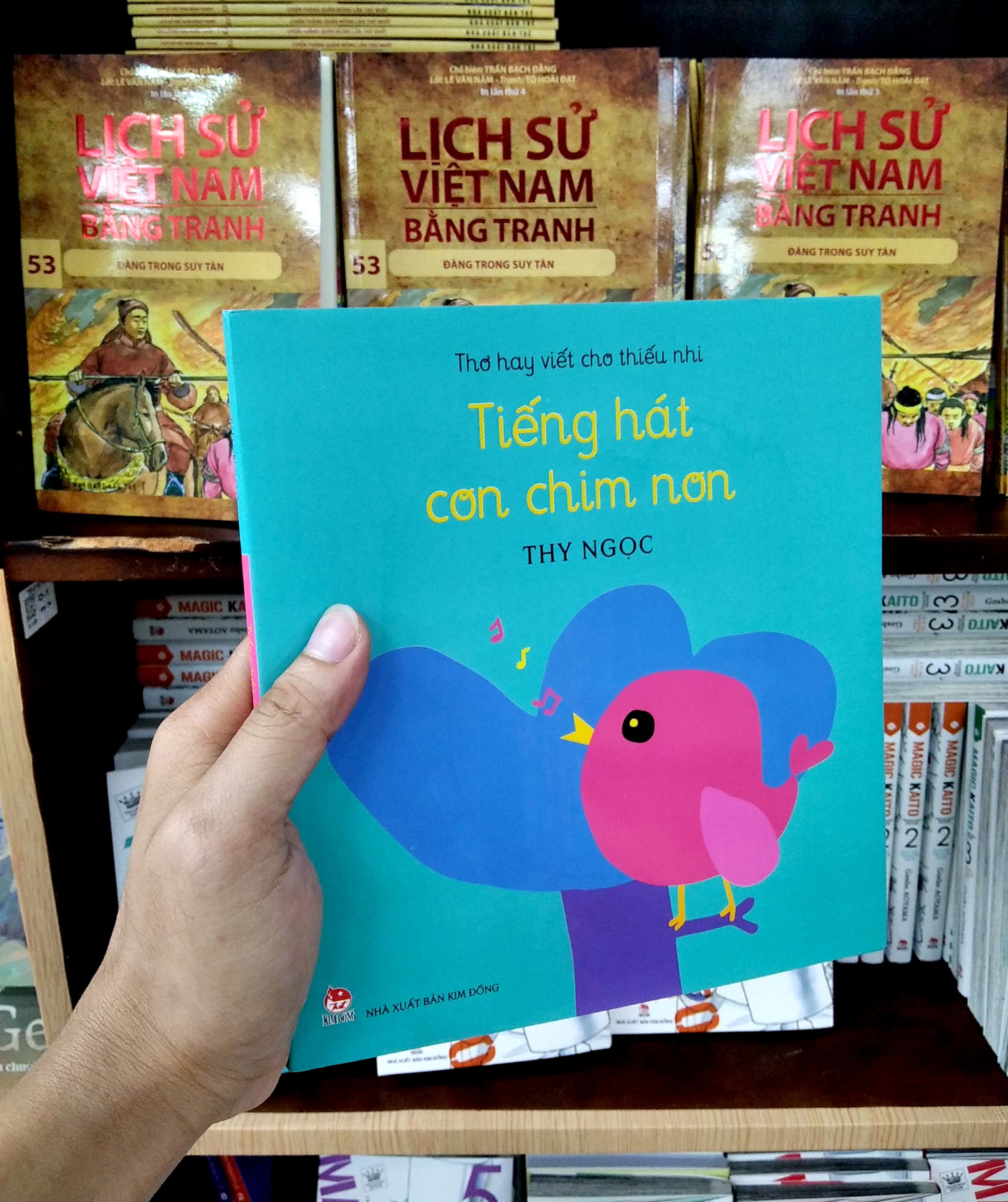 thơ hay viết cho thiếu nhi - tiếng hát con chim non