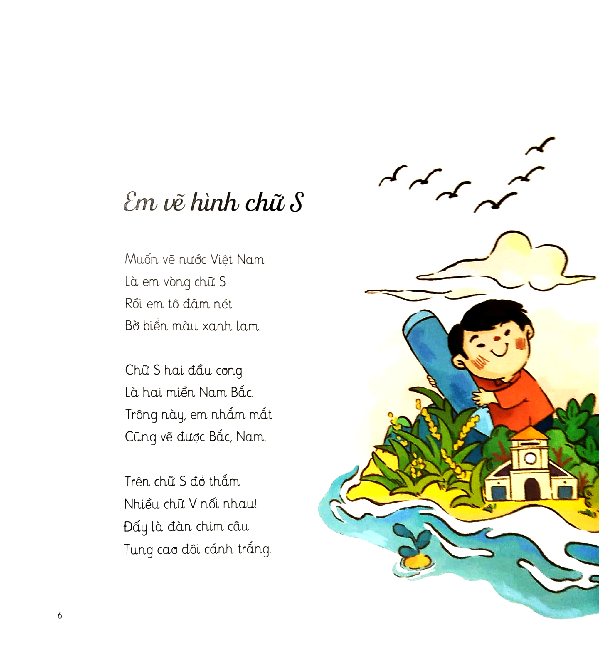 thơ hay viết cho thiếu nhi - tiếng hát con chim non