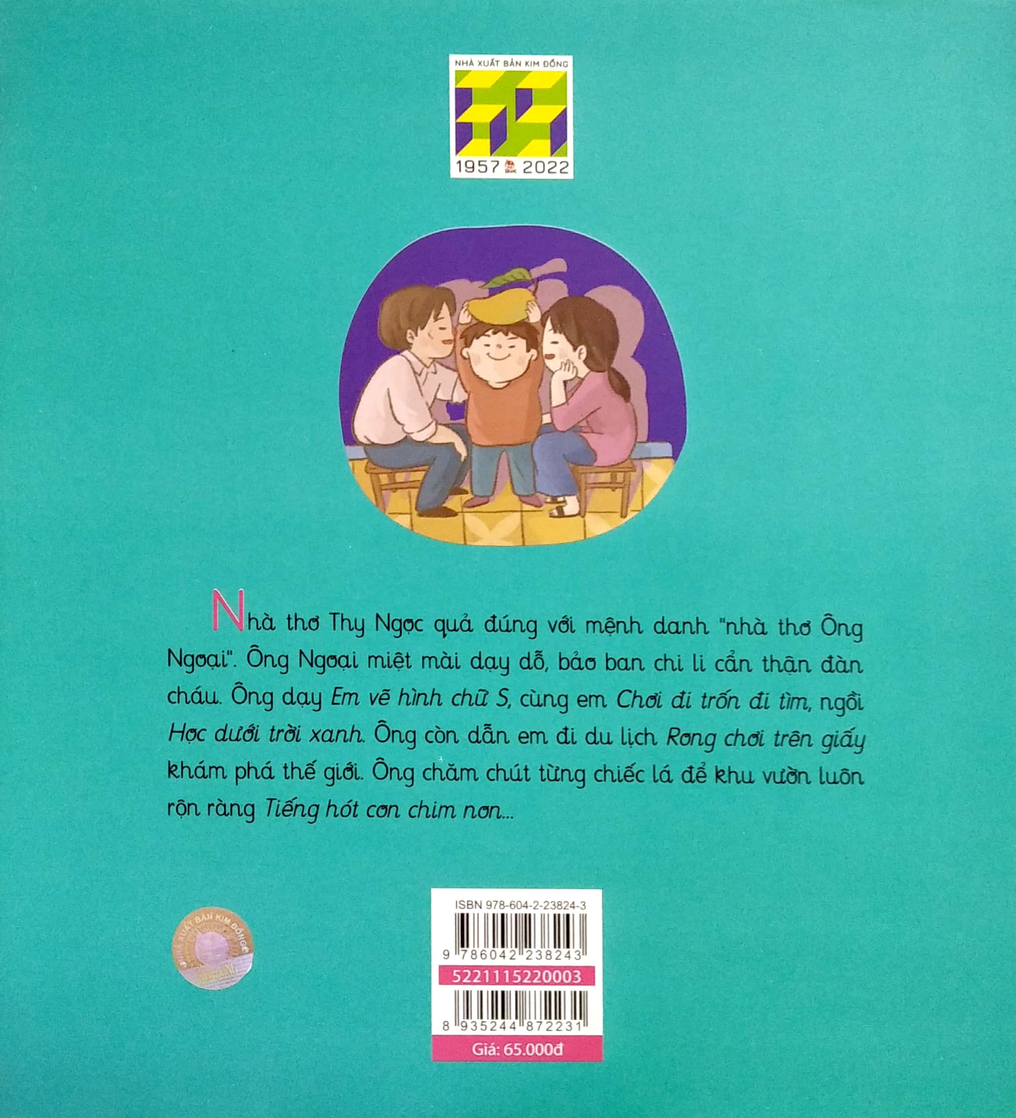 thơ hay viết cho thiếu nhi - tiếng hát con chim non