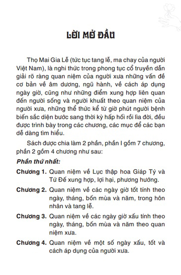 thọ mai gia lễ (tái bản 2022)