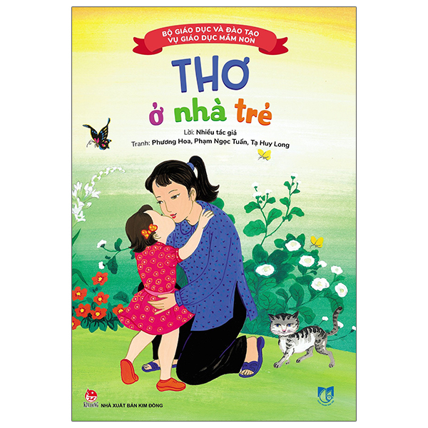 thơ - ở nhà trẻ (tái bản 2023)