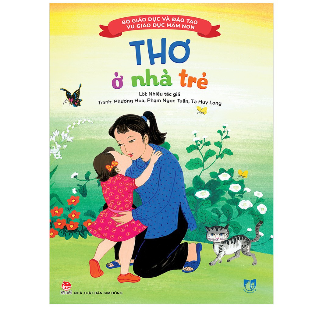 thơ - ở nhà trẻ (tái bản 2023)