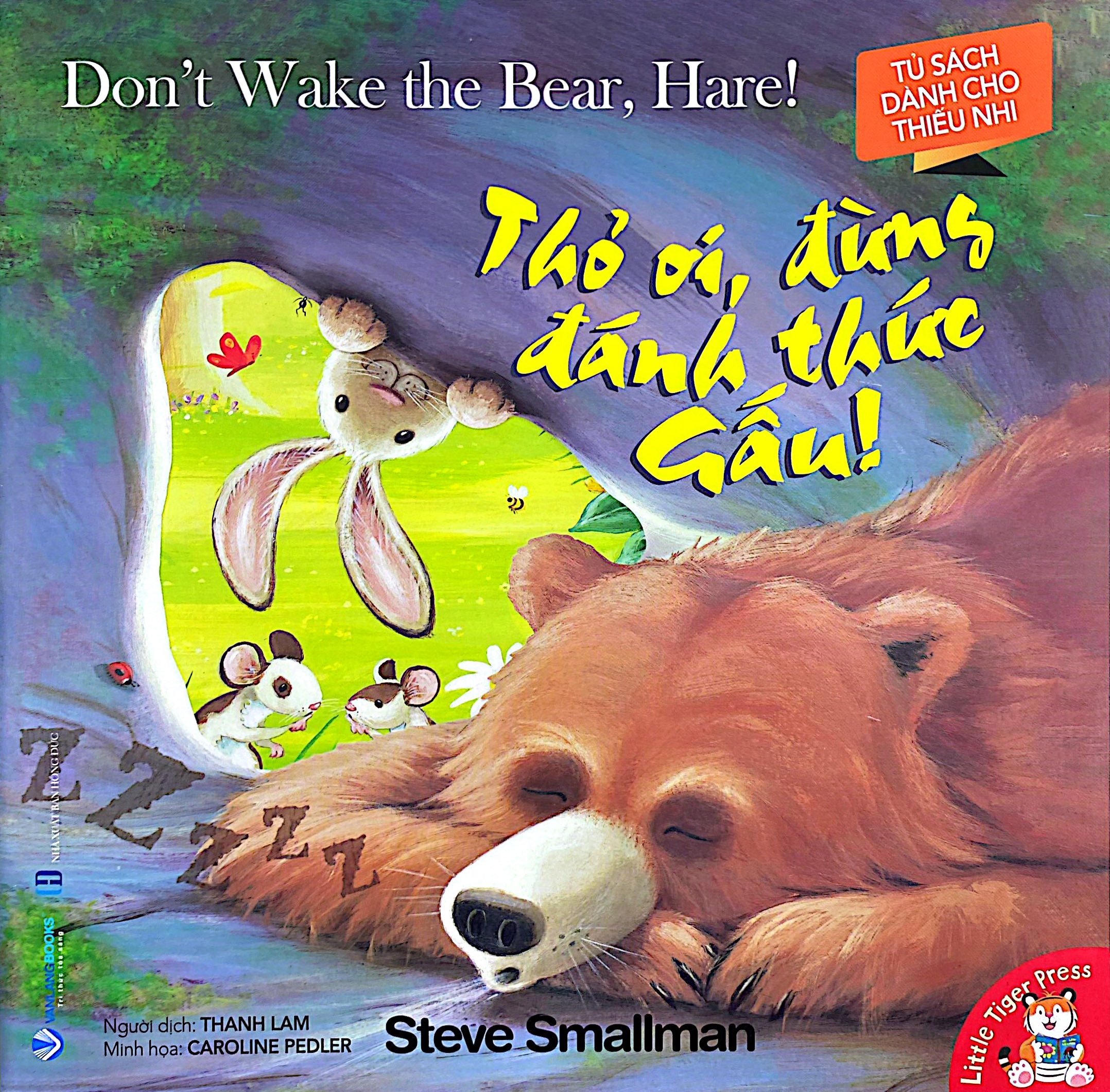 Thỏ Ơi, Đừng Đánh Thức Gấu! - Don't Wake The Bear, Hare!