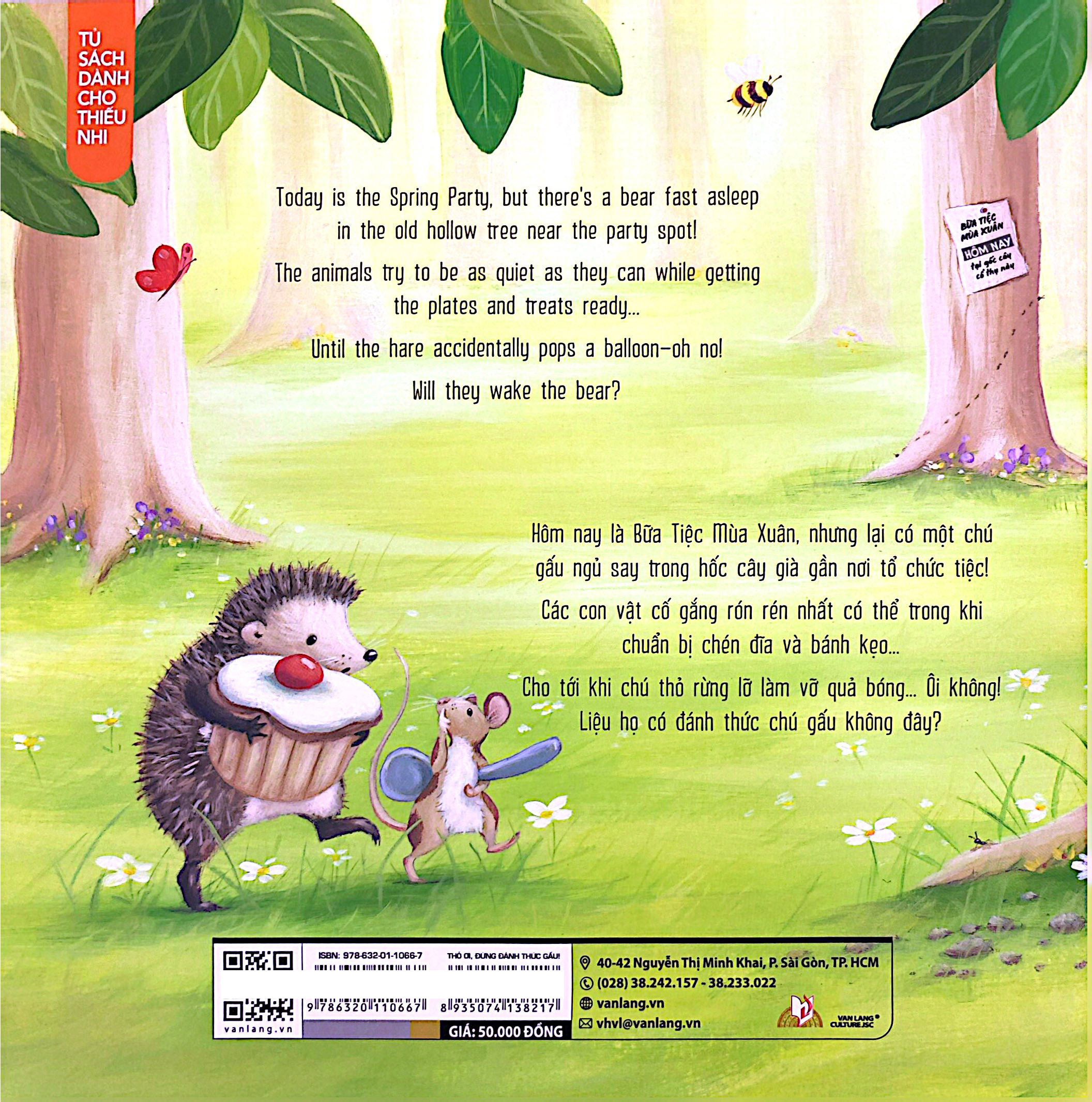 Thỏ Ơi, Đừng Đánh Thức Gấu! - Don't Wake The Bear, Hare!