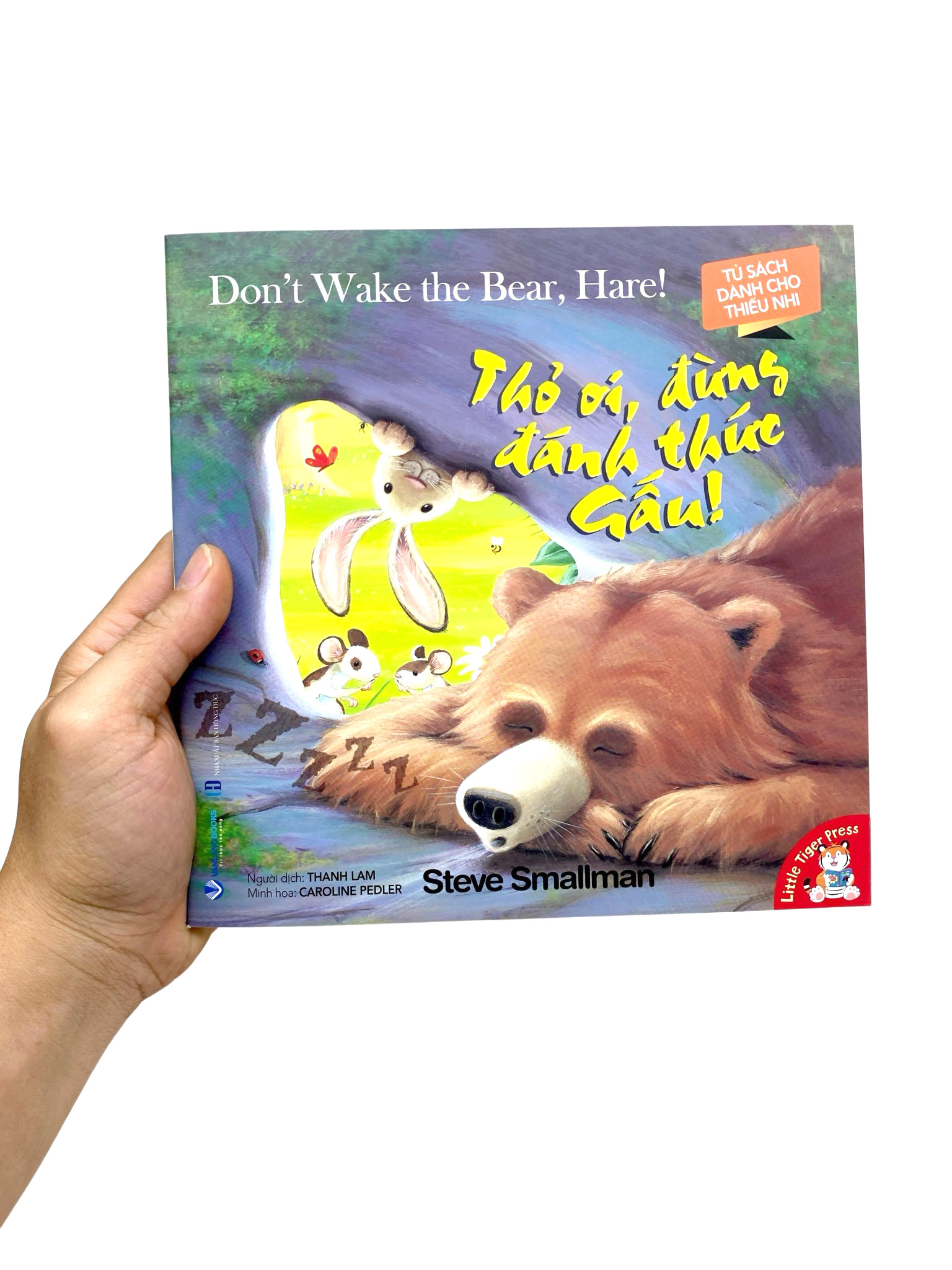 Thỏ Ơi, Đừng Đánh Thức Gấu! - Don't Wake The Bear, Hare!