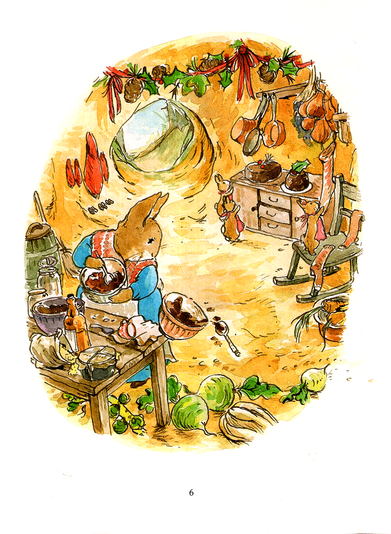 thỏ peter - chuyện bây giờ mới kể - cuộc giải cứu ngày giáng sinh (tái bản 2021)