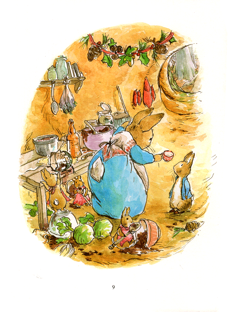 thỏ peter - chuyện bây giờ mới kể - cuộc giải cứu ngày giáng sinh (tái bản 2021)