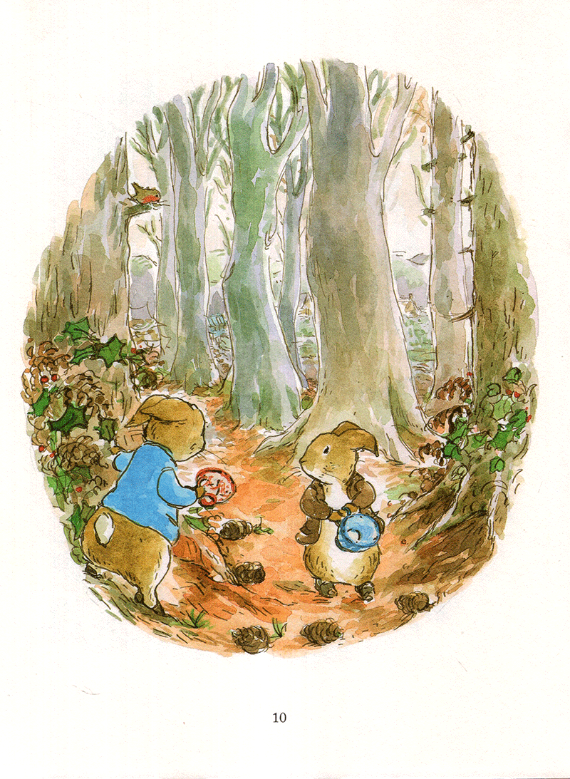 thỏ peter - chuyện bây giờ mới kể - cuộc giải cứu ngày giáng sinh (tái bản 2021)