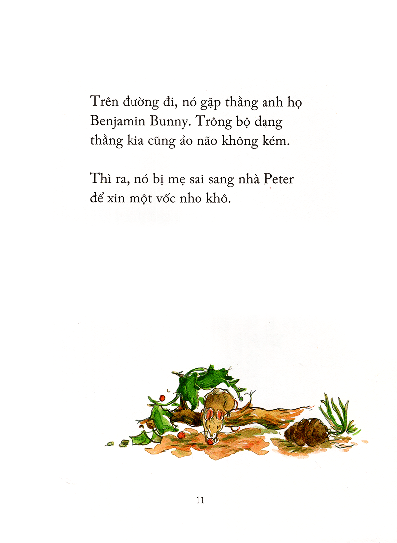 thỏ peter - chuyện bây giờ mới kể - cuộc giải cứu ngày giáng sinh (tái bản 2021)