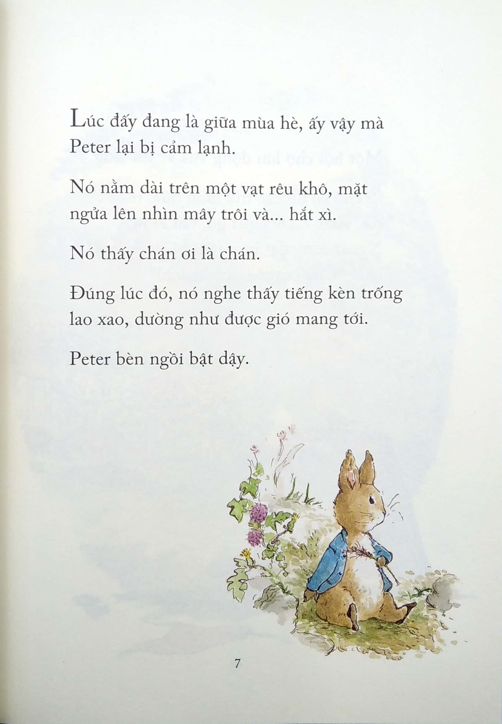 thỏ peter - chuyện bây giờ mới kể - hút chết ở hội chợ (tái bản 2021)