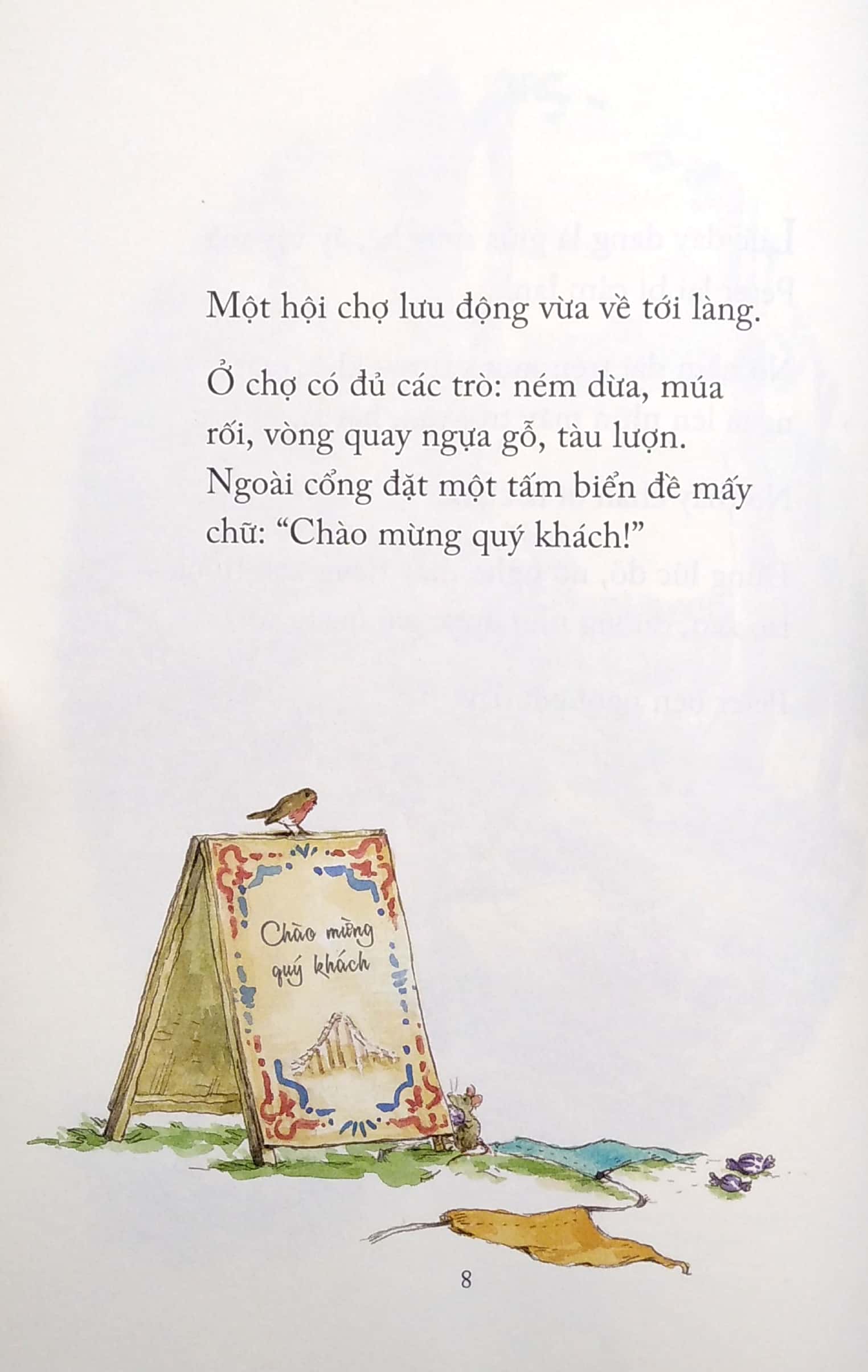 thỏ peter - chuyện bây giờ mới kể - hút chết ở hội chợ (tái bản 2021)