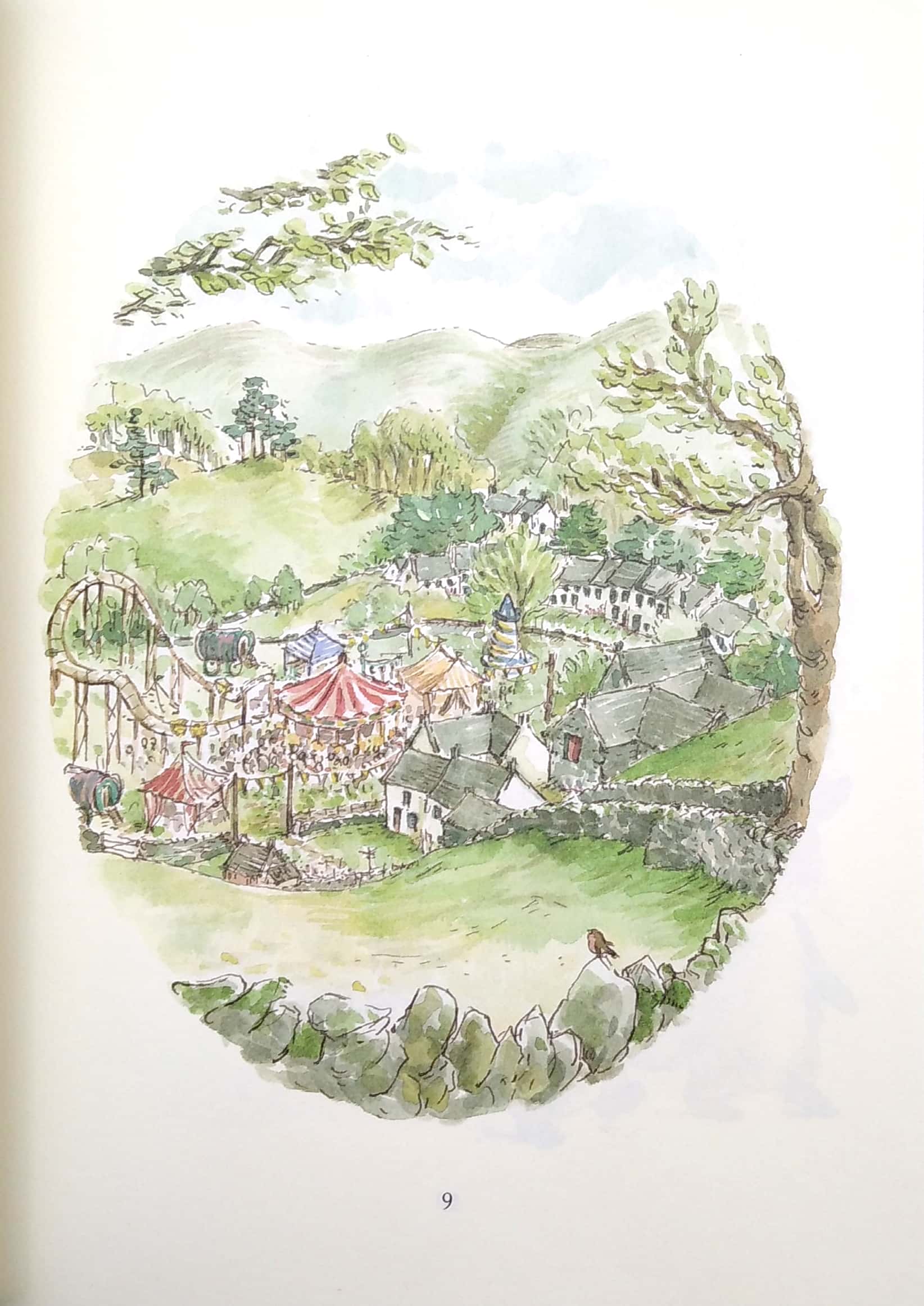 thỏ peter - chuyện bây giờ mới kể - hút chết ở hội chợ (tái bản 2021)