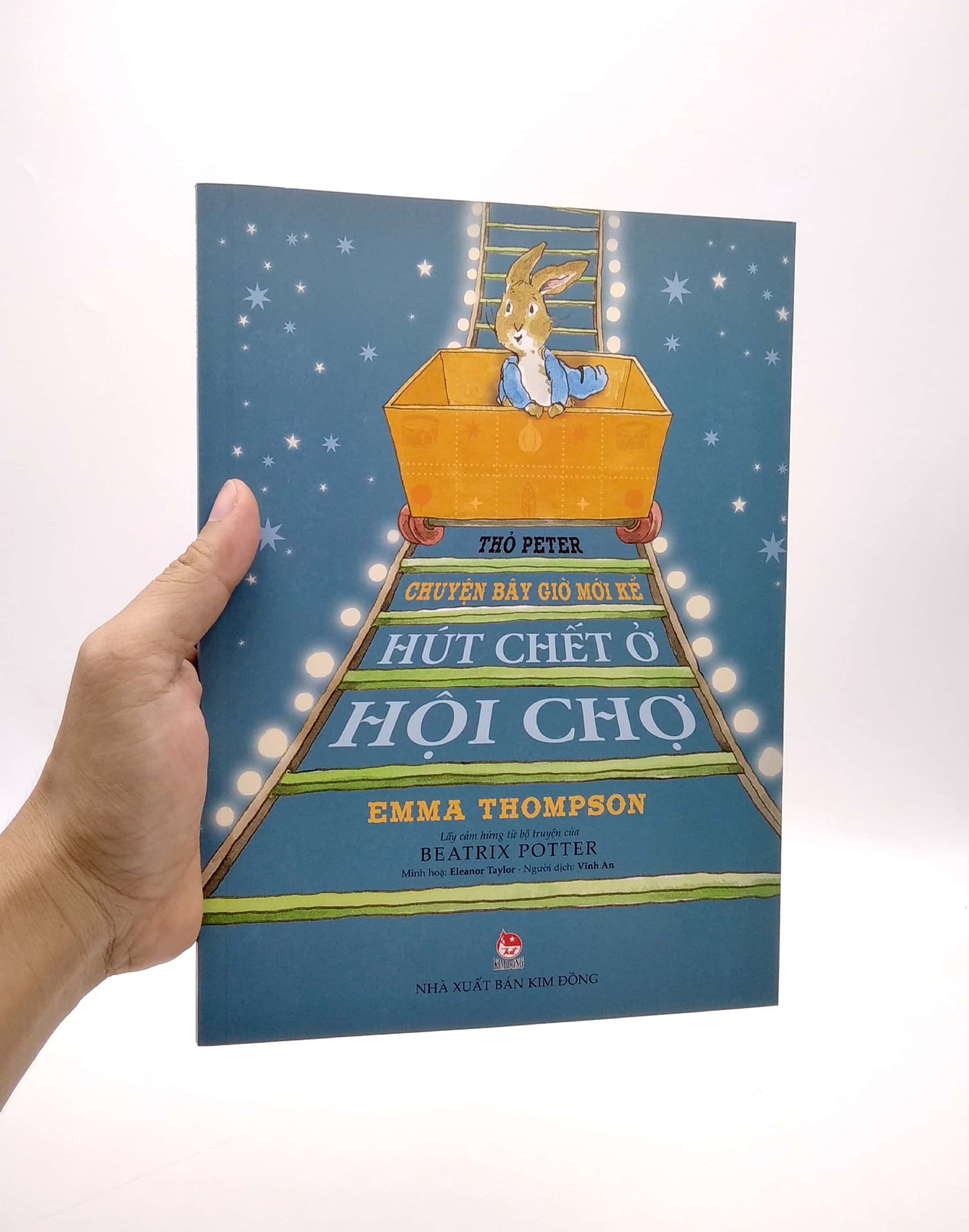 thỏ peter - chuyện bây giờ mới kể - hút chết ở hội chợ (tái bản 2021)