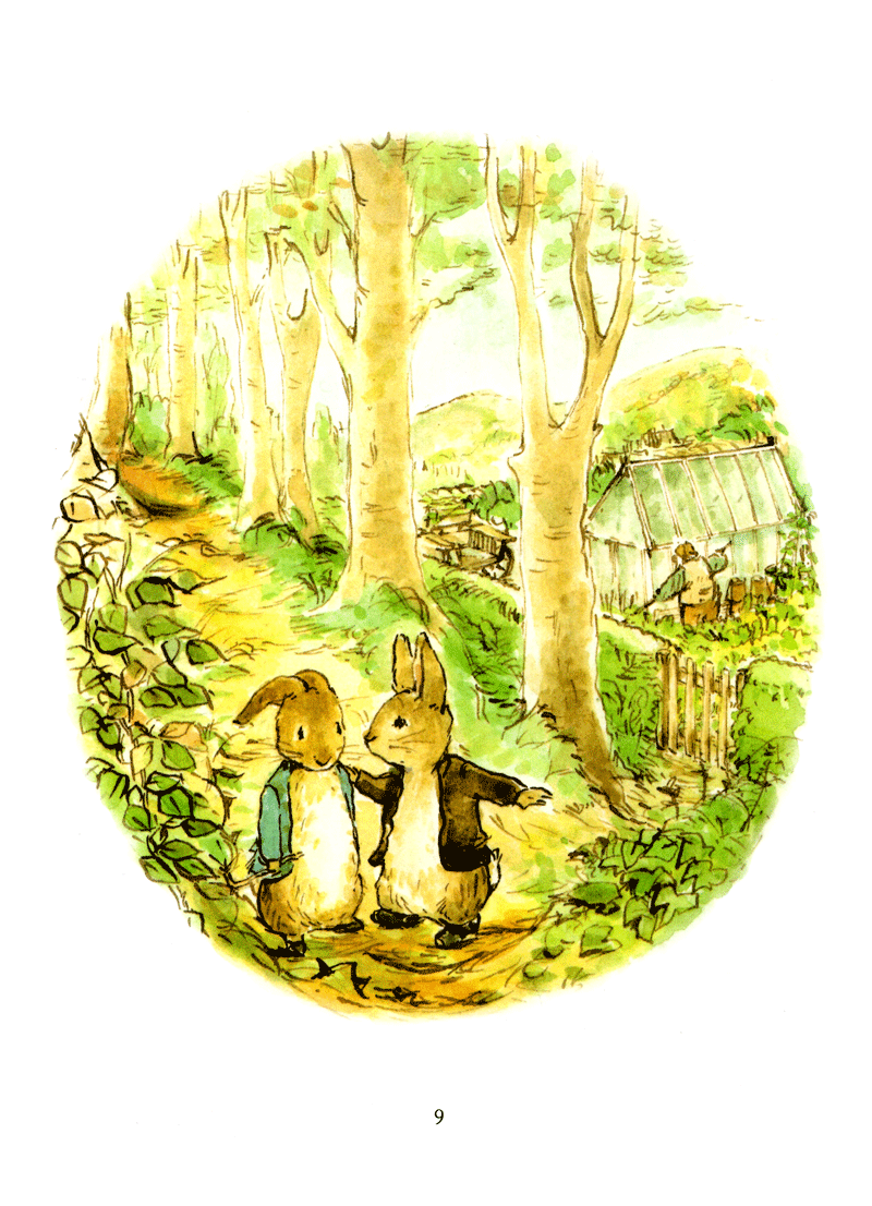 thỏ peter - chuyện bây giờ mới kể - nhà vô địch peter (tái bản 2021)