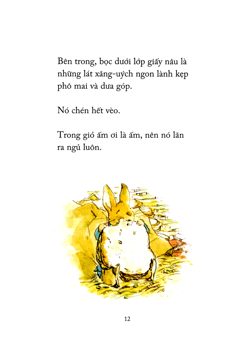 thỏ peter - chuyện bây giờ mới kể - nhà vô địch peter (tái bản 2021)