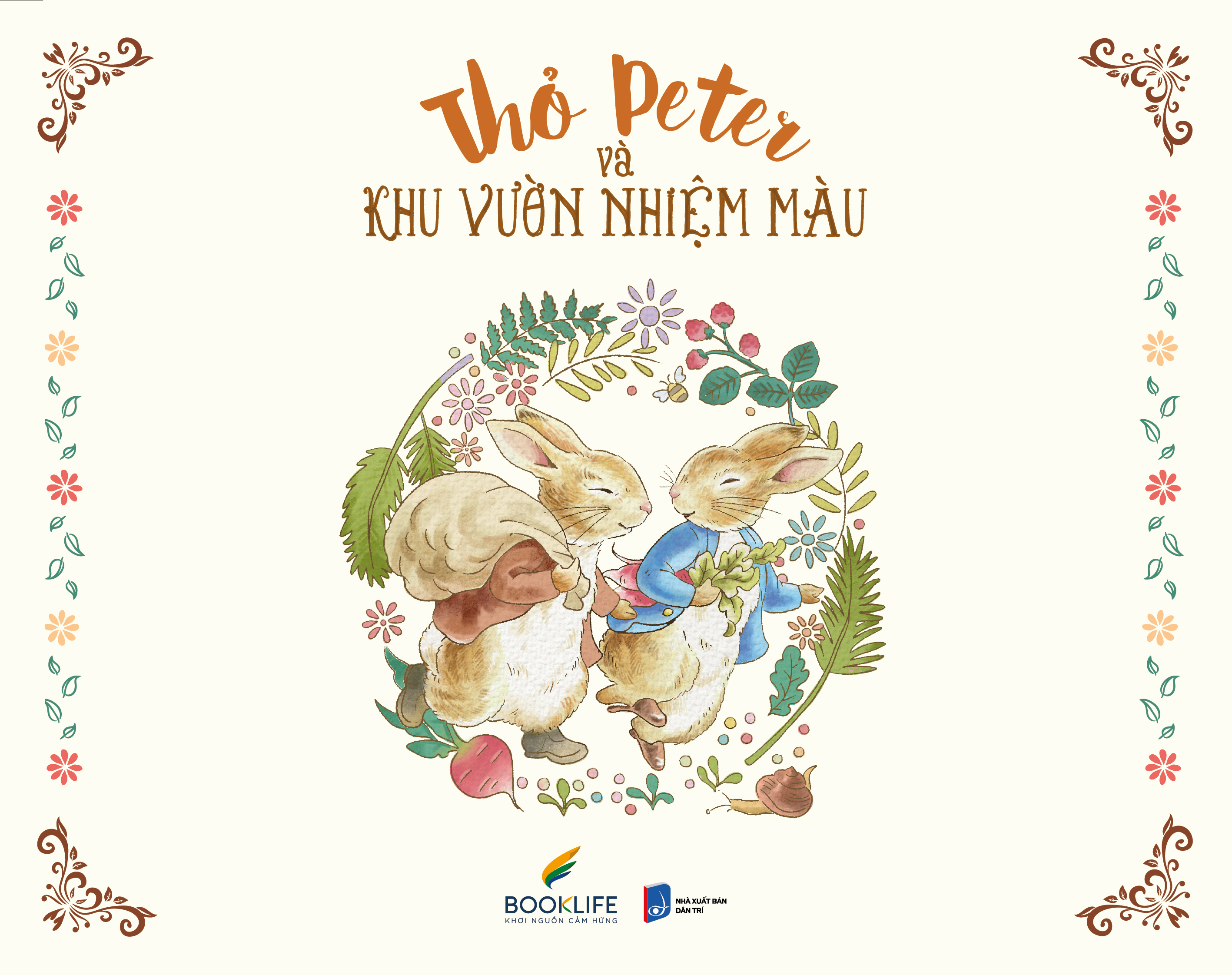 Thỏ Peter Và Khu Vườn Nhiệm Màu