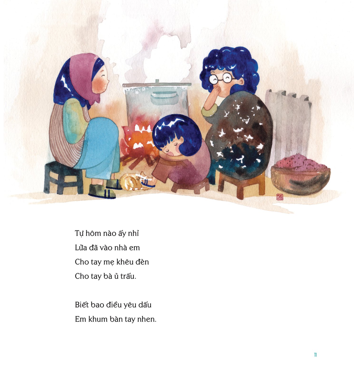 thơ tặng tuổi thơ