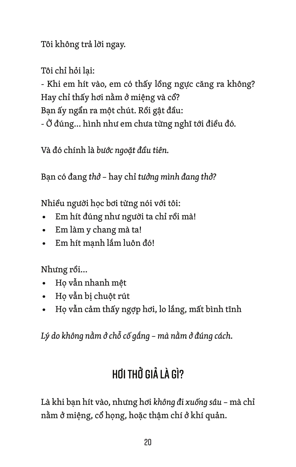 Tho That - Tho Gia - Thay Doi Nho-Khac Biet To - Bi Quyet Noi, Boi Xa Khong Met