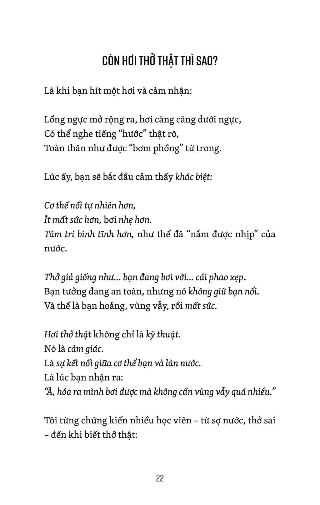 Tho That - Tho Gia - Thay Doi Nho-Khac Biet To - Bi Quyet Noi, Boi Xa Khong Met