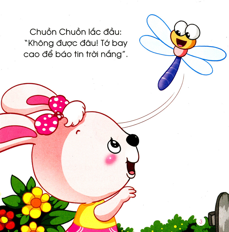 thỏ thông minh và chuyện nằng mưa