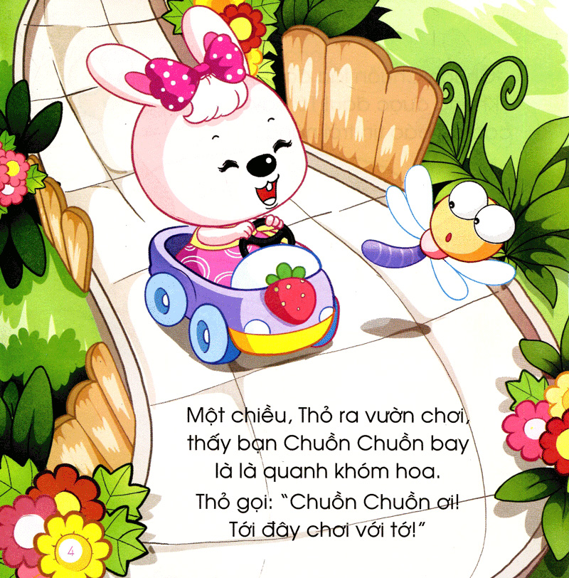 thỏ thông minh và chuyện nằng mưa