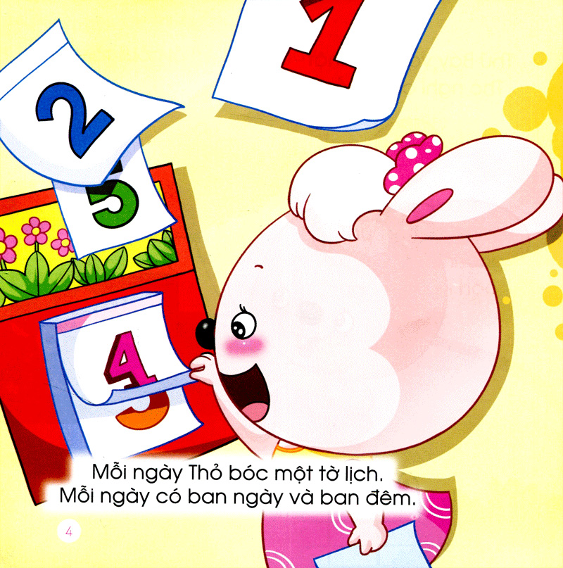 thỏ thông minh và một tuần lễ