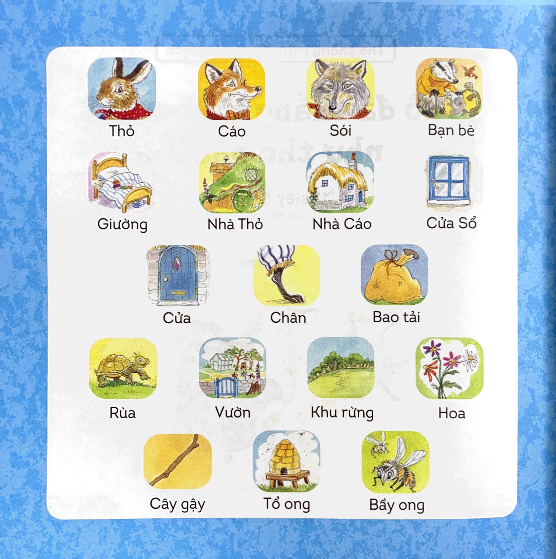 thỏ thông minh và tinh nghịch: thỏ đã thắng cáo và sói như thế nào?