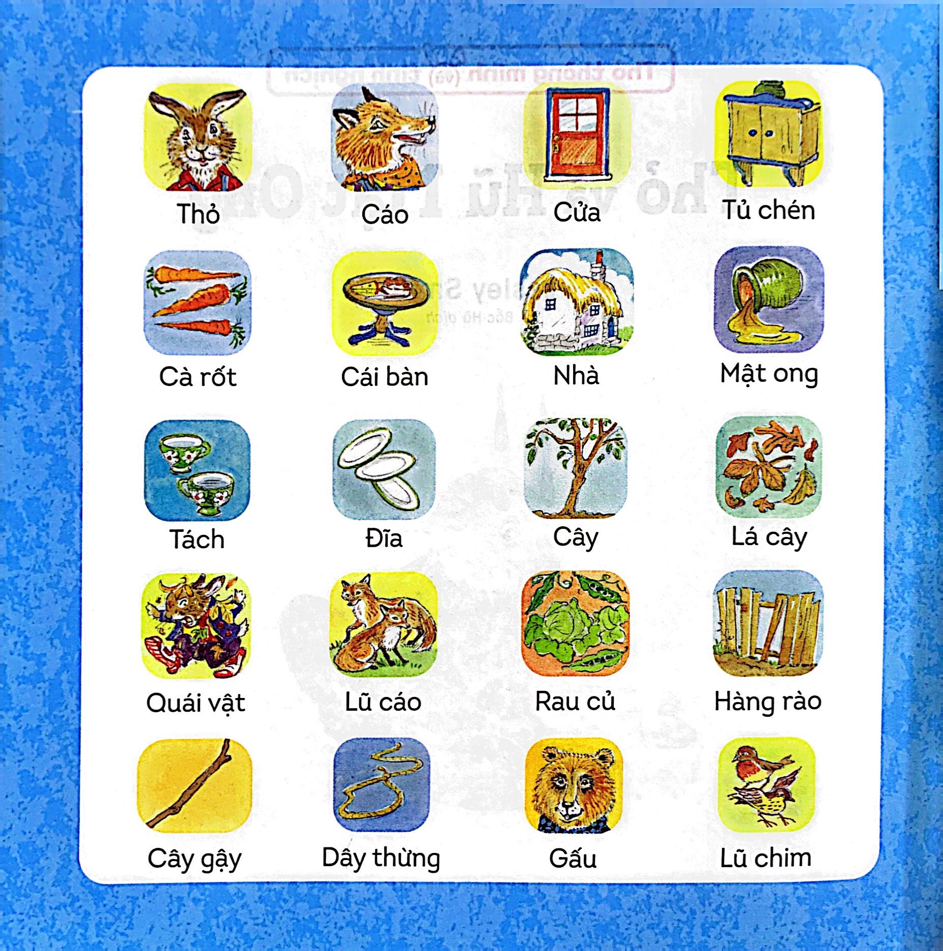 thỏ thông minh và tinh nghịch: thỏ và hũ mật ong