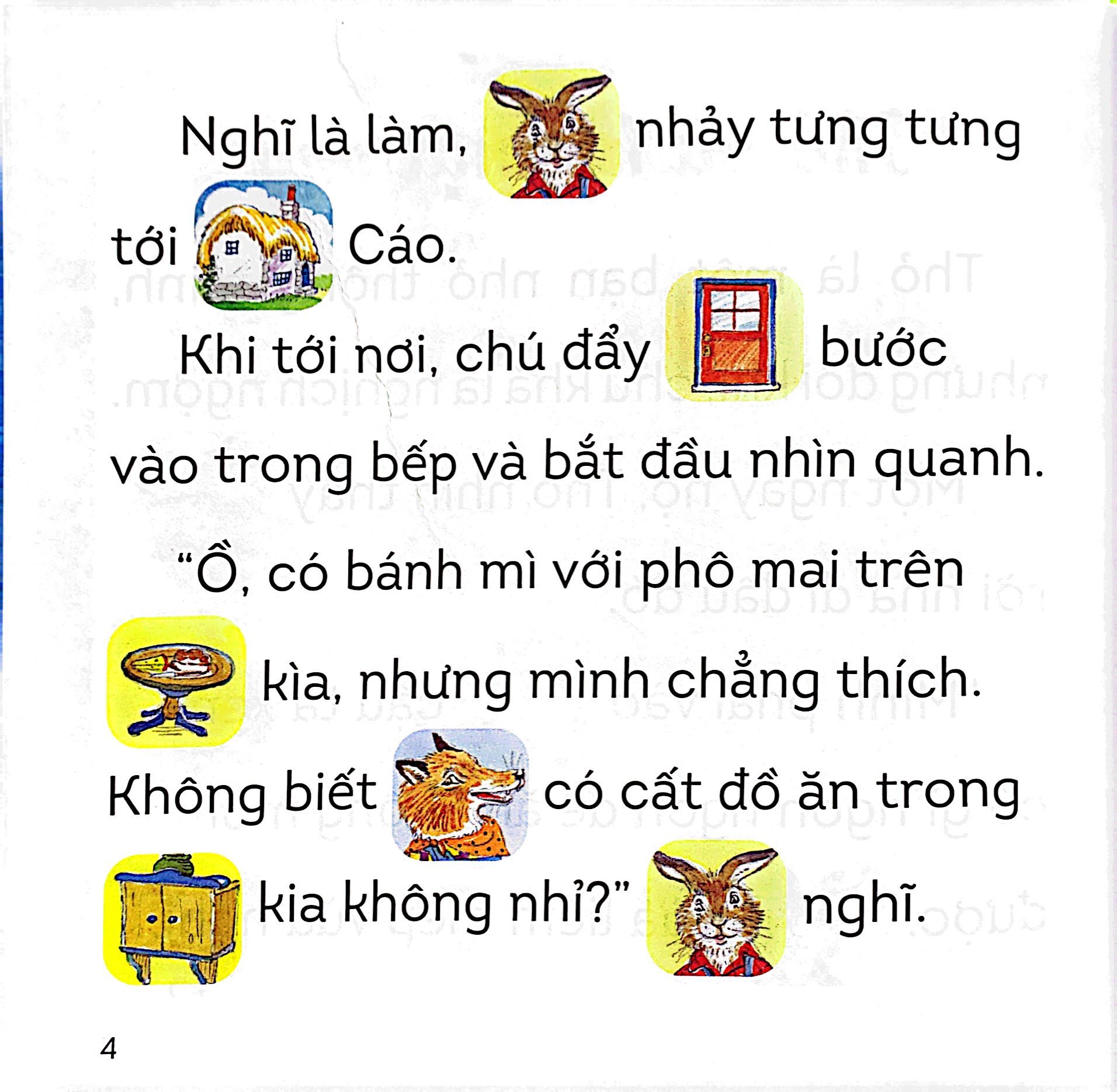 thỏ thông minh và tinh nghịch: thỏ và hũ mật ong