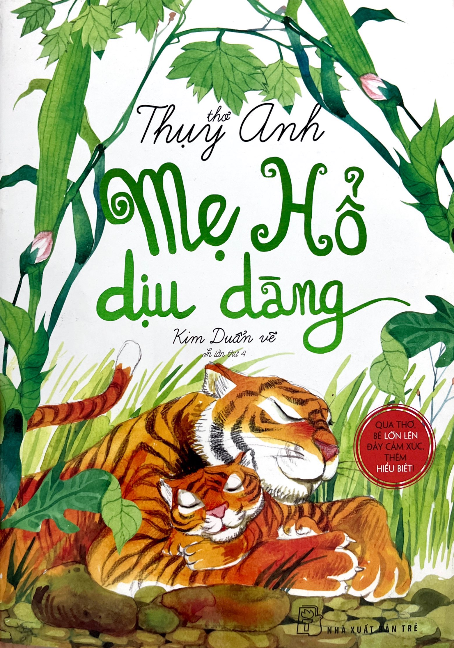 thơ thụy anh: mẹ hổ dịu dàng (tái bản 2022)