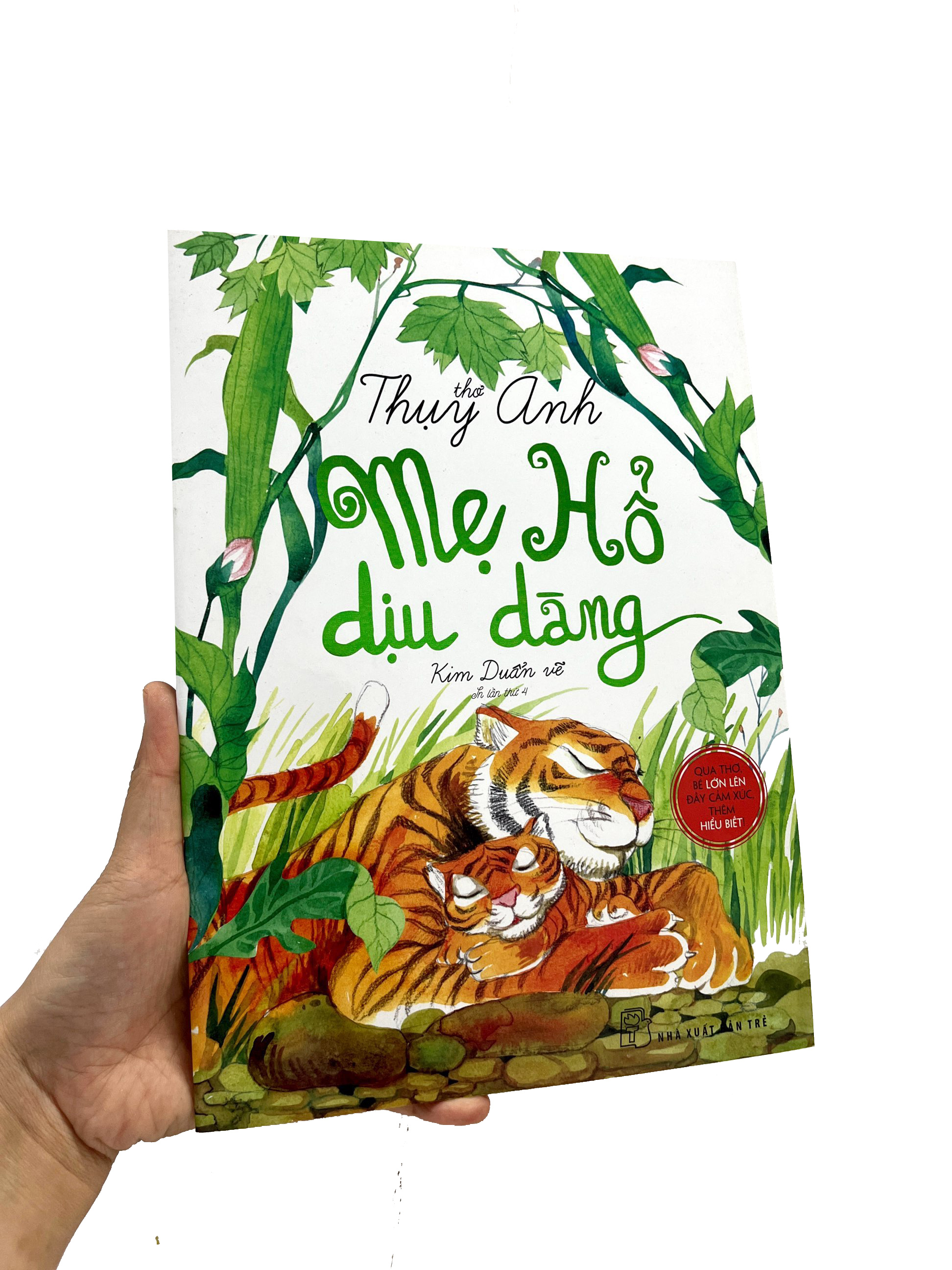 thơ thụy anh: mẹ hổ dịu dàng (tái bản 2022)