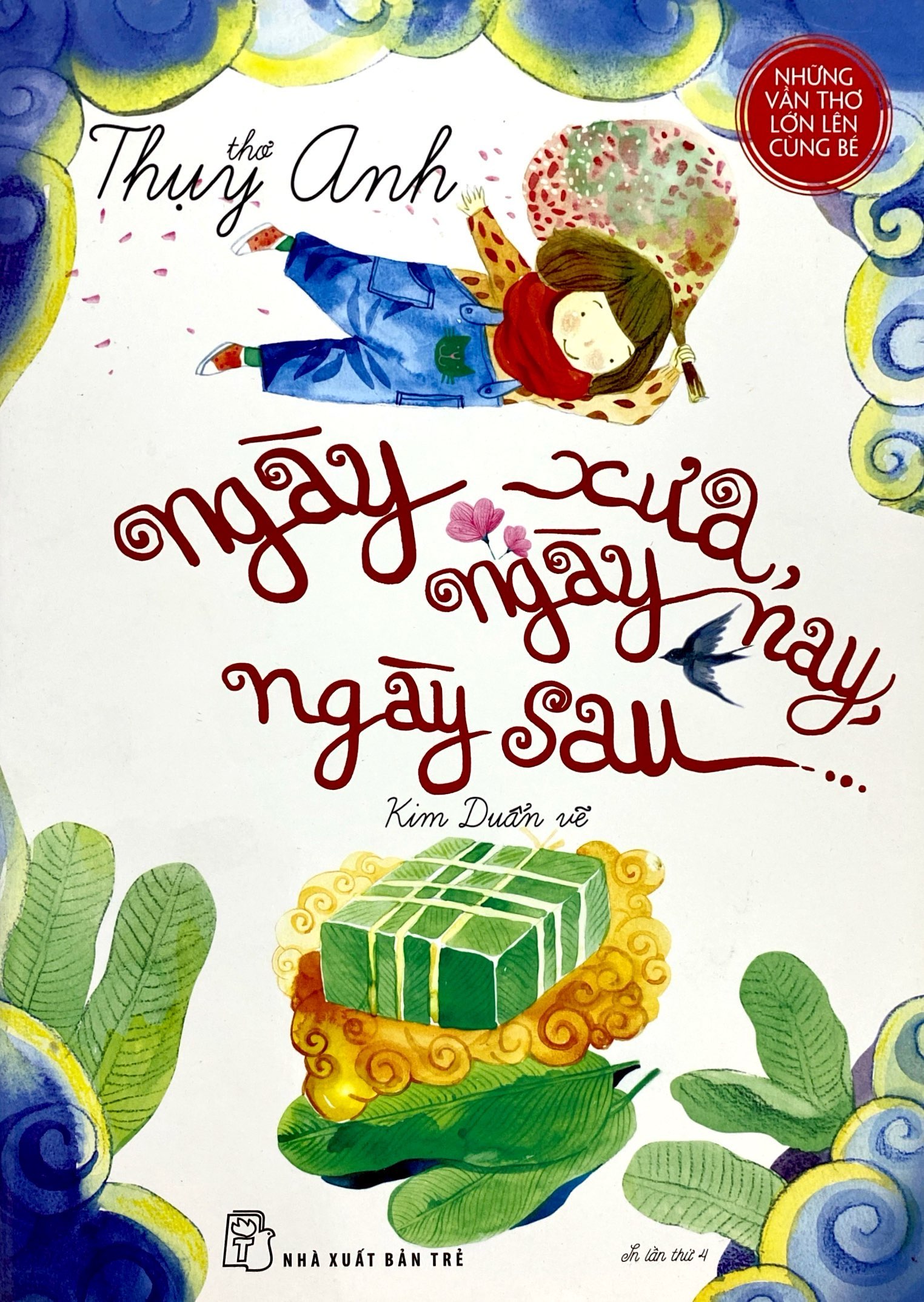 thơ thụy anh: ngày xưa, ngày nay, ngày sau.. (tái bản 2022)