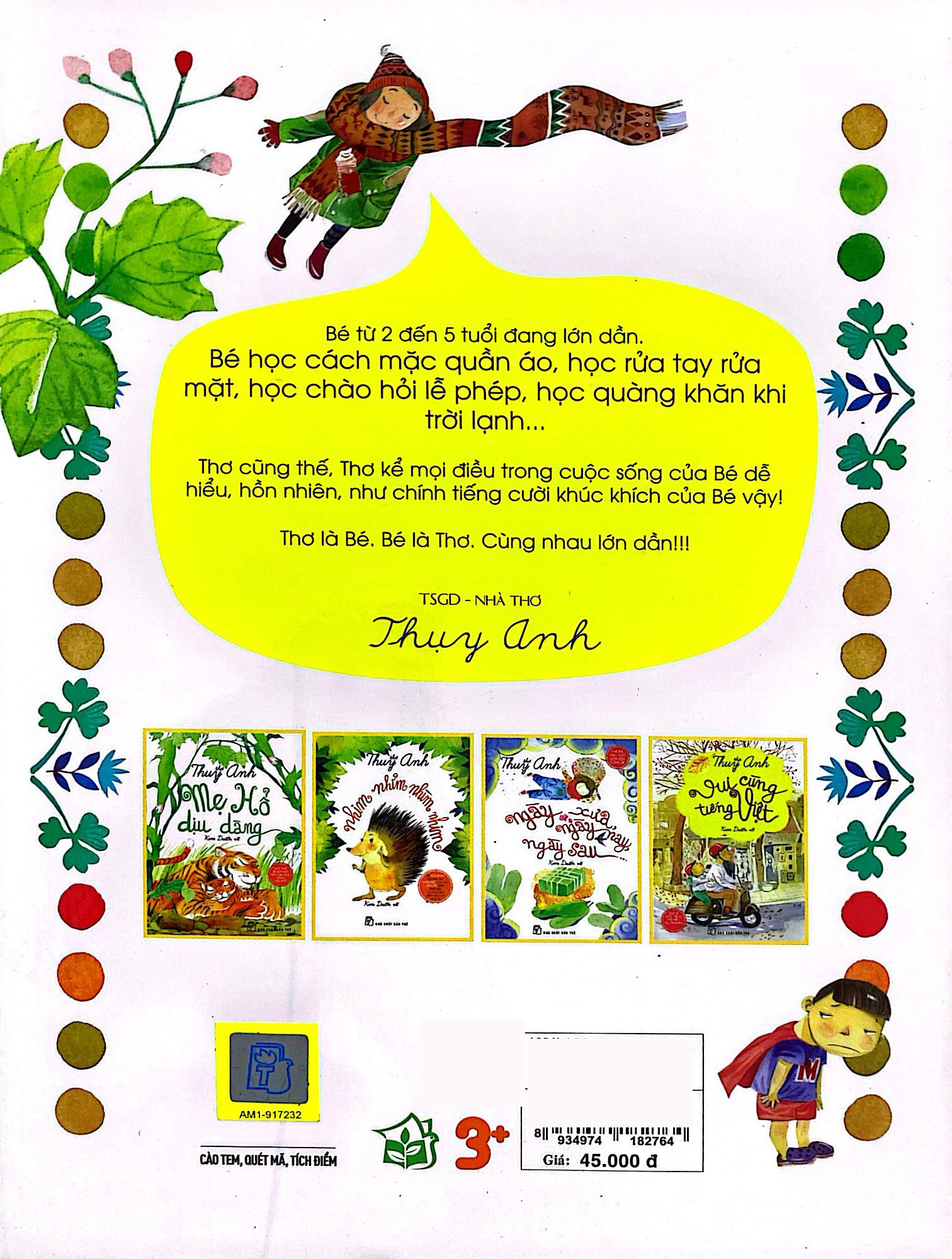 thơ thụy anh: ngày xưa, ngày nay, ngày sau.. (tái bản 2022)