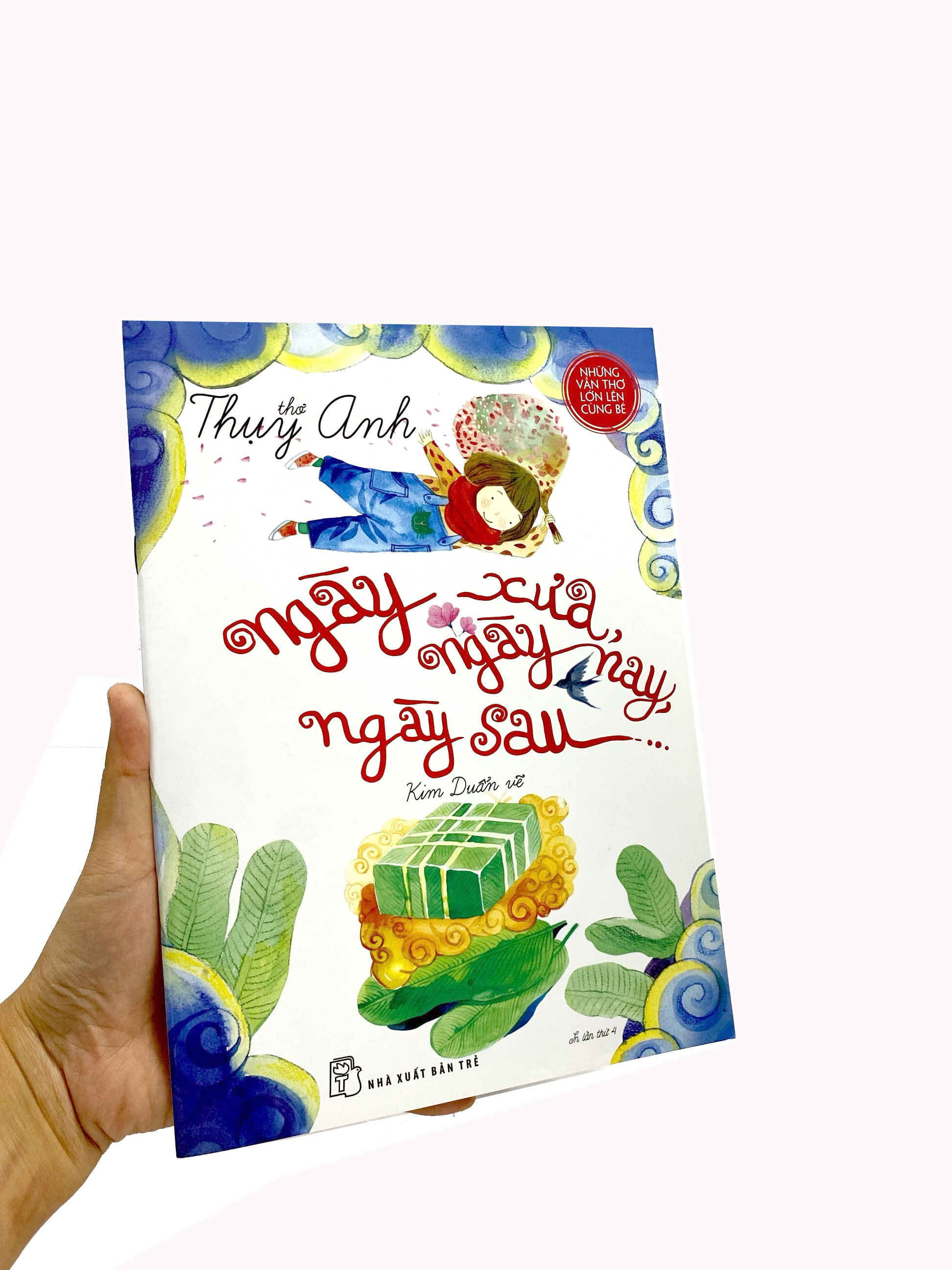 thơ thụy anh: ngày xưa, ngày nay, ngày sau.. (tái bản 2022)