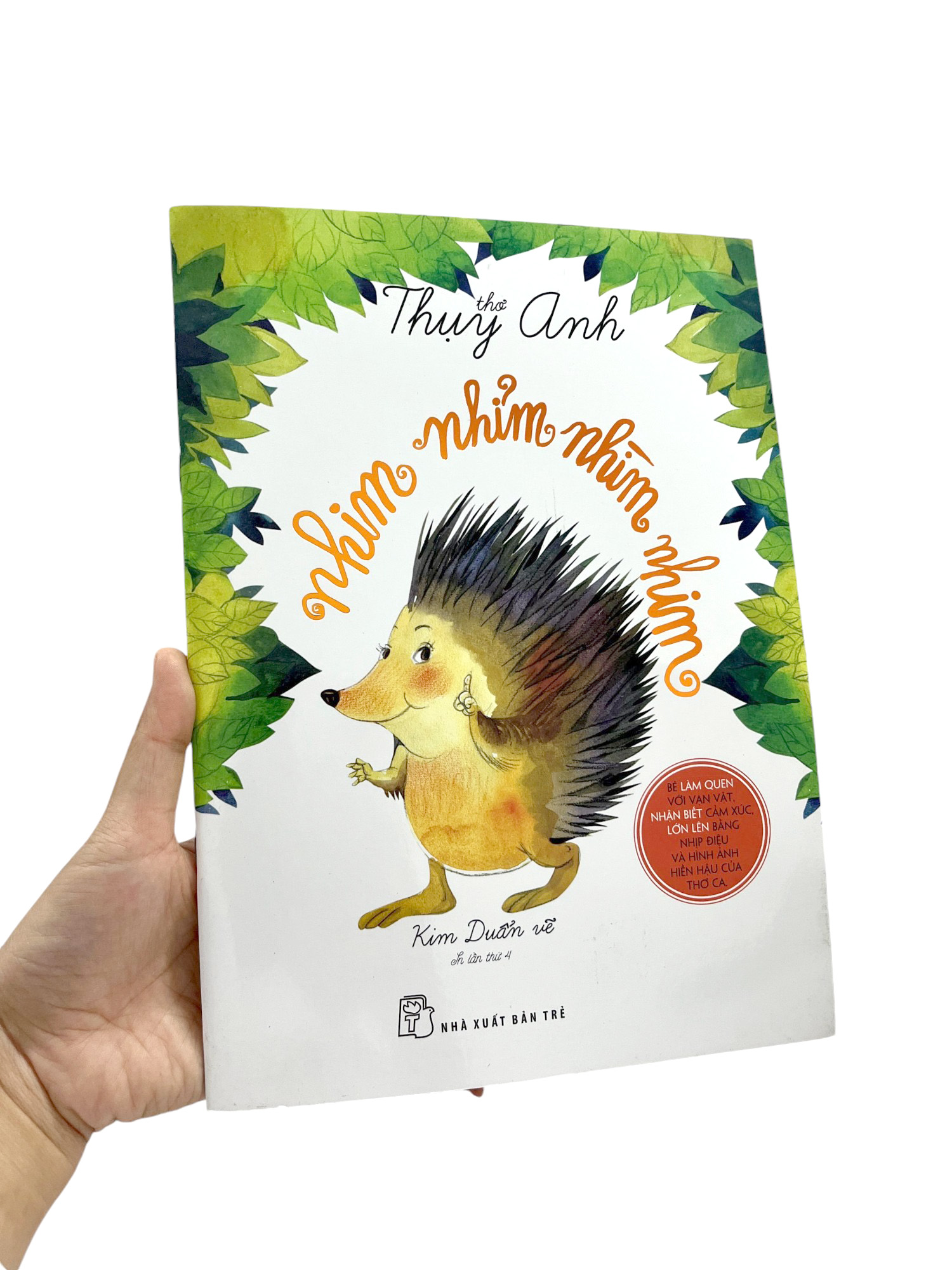 thơ thụy anh: nhim nhỉm nhìm nhim (tái bản 2022)