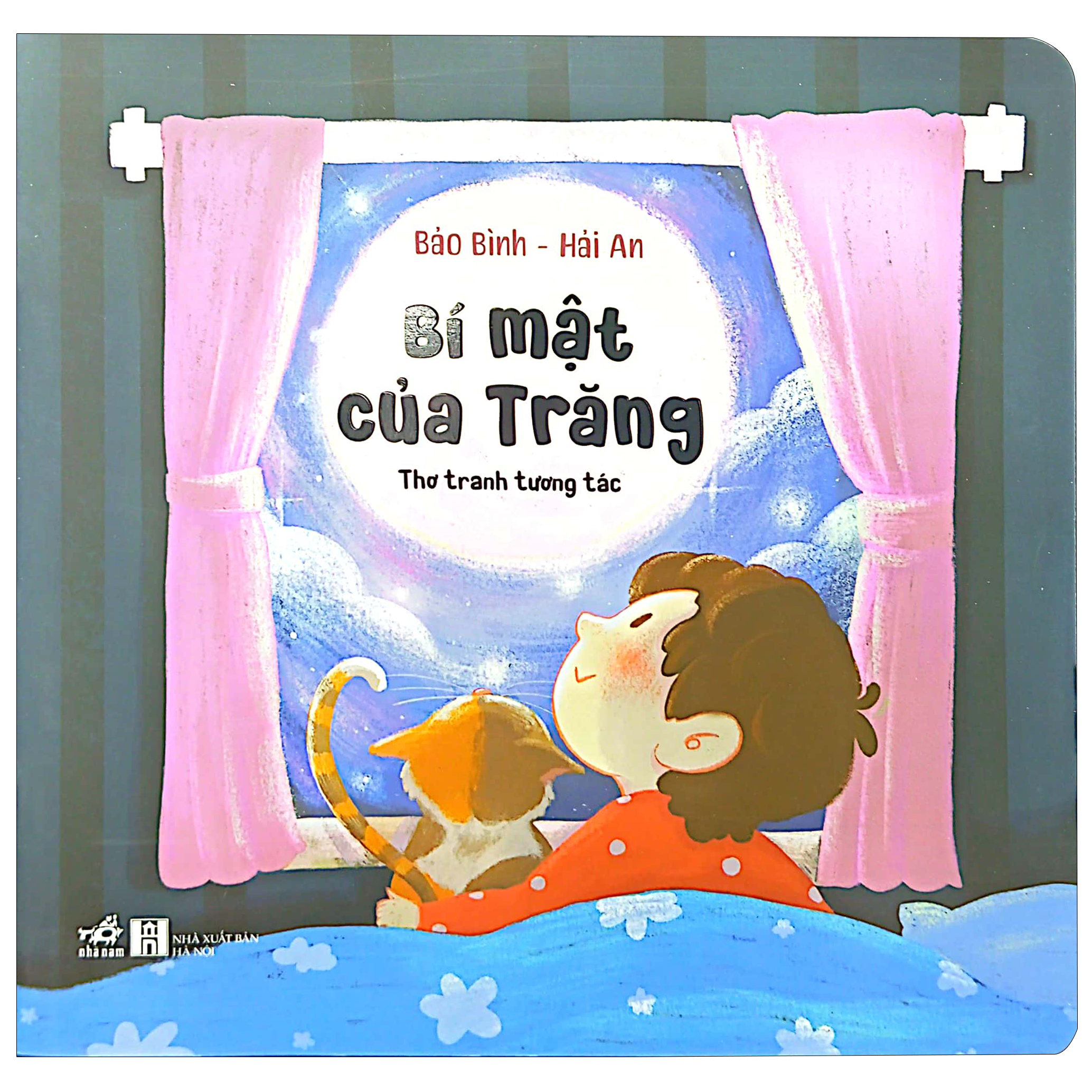 thơ tranh tương tác - bí mật của trăng