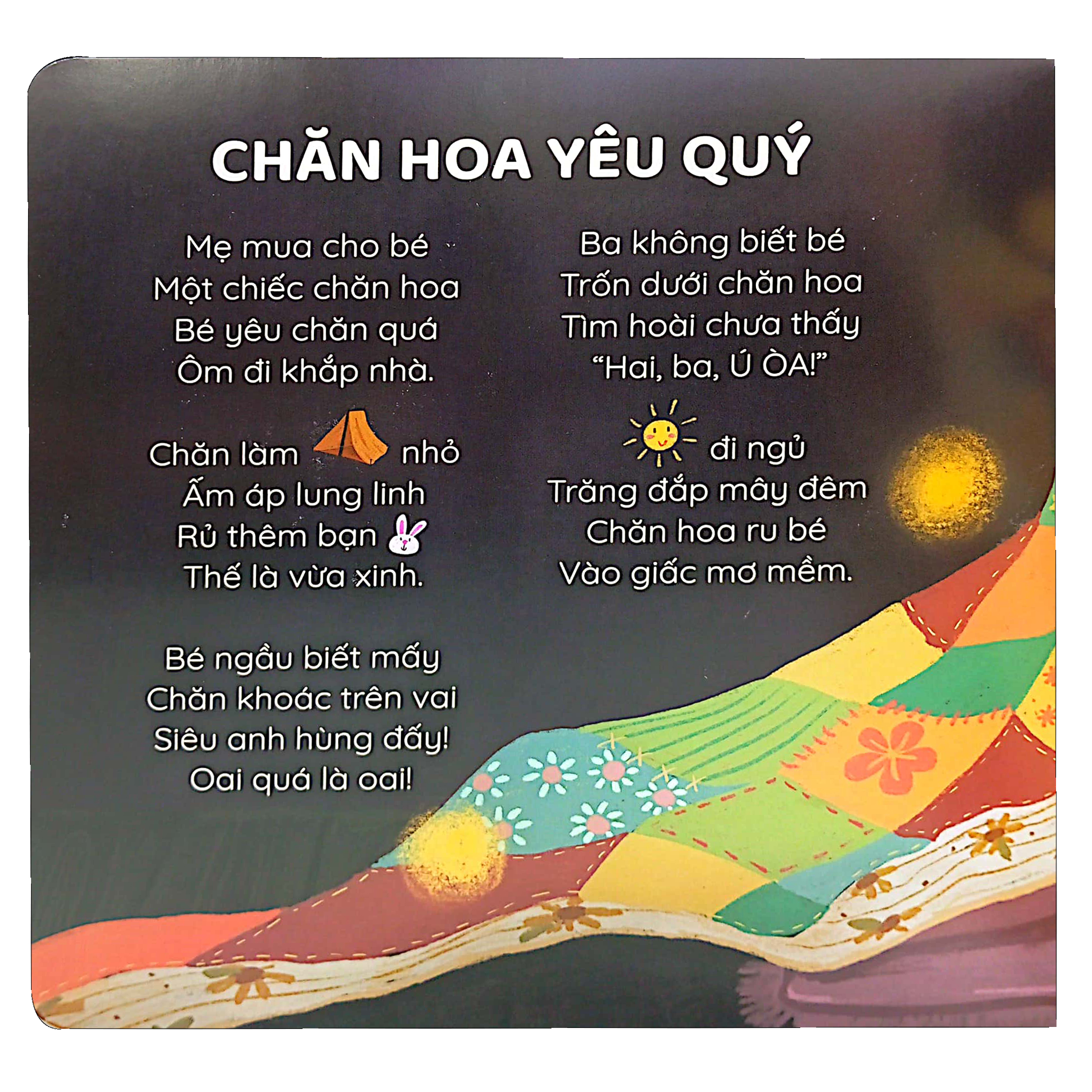 thơ tranh tương tác - bí mật của trăng