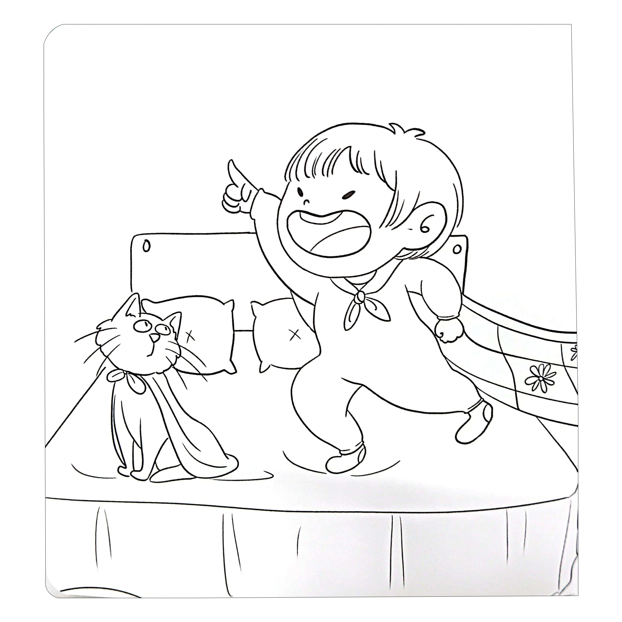 thơ tranh tương tác - bí mật của trăng