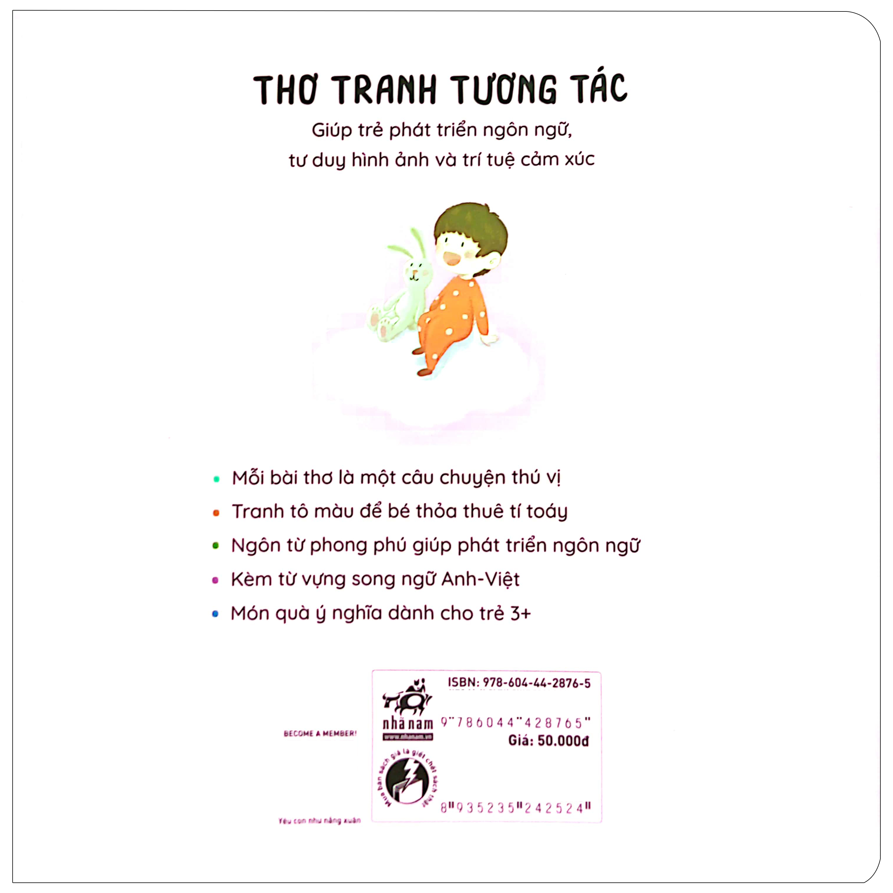 thơ tranh tương tác - bí mật của trăng
