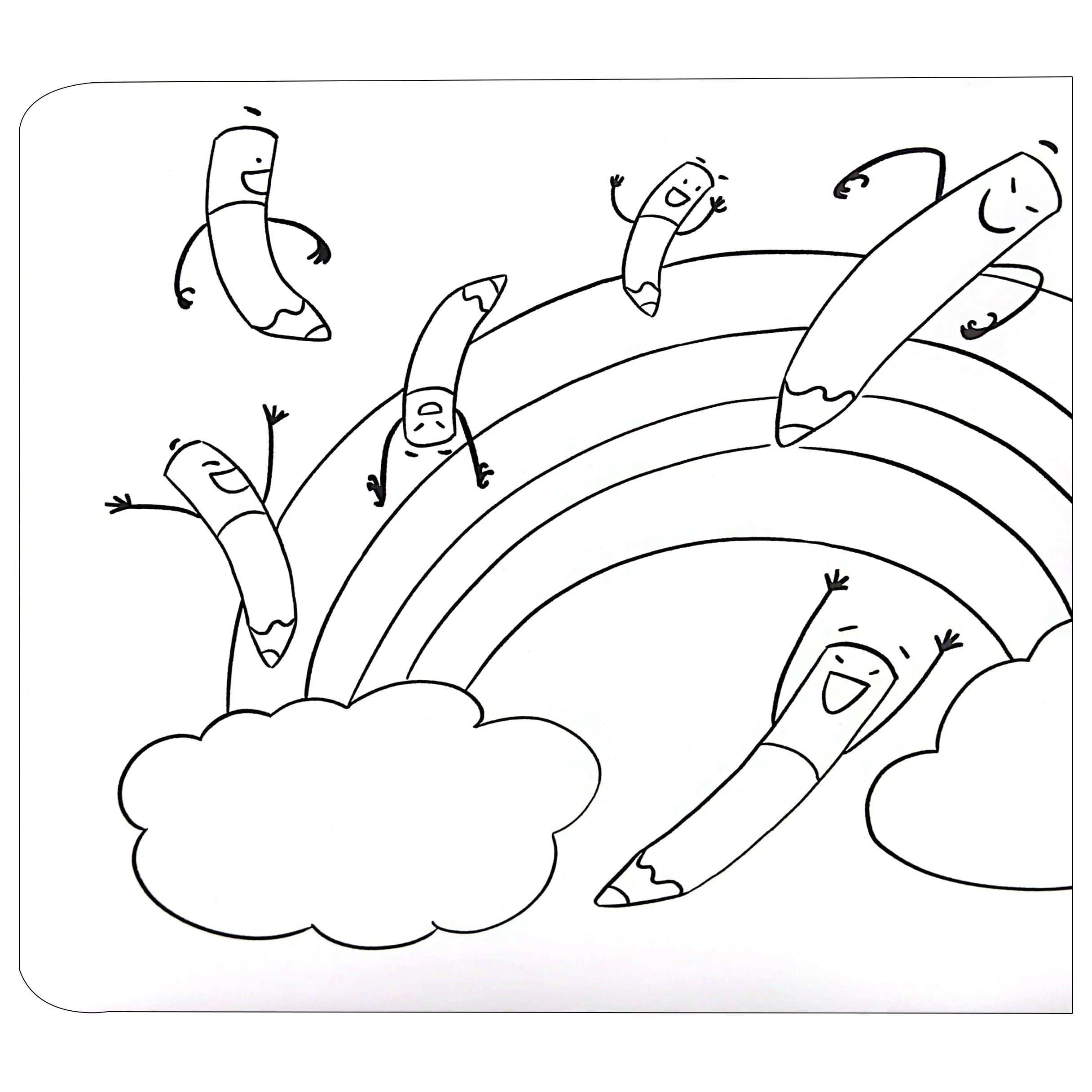 thơ tranh tương tác - cầu vồng nhỏ trong nhà