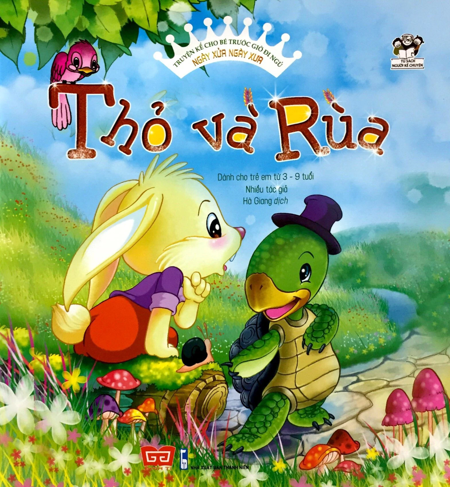 thỏ và rùa - ngày xửa ngày xưa