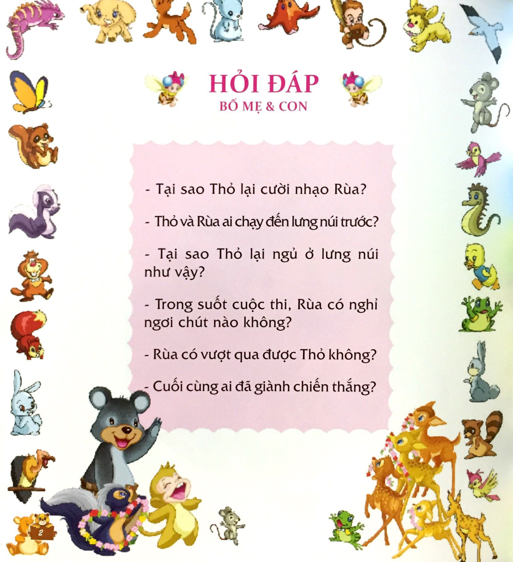 thỏ và rùa - ngày xửa ngày xưa