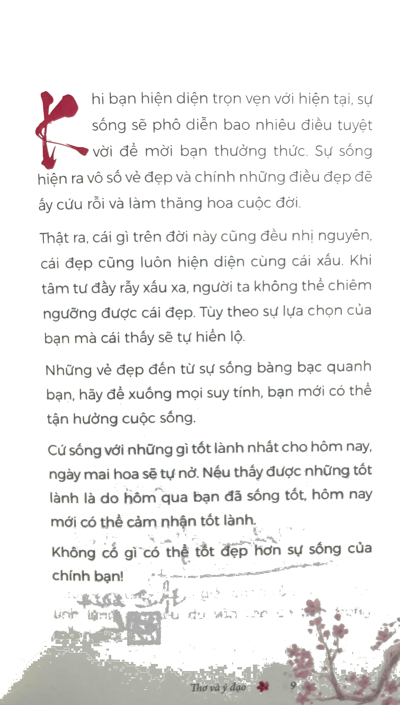 thơ và ý đạo - bìa cứng
