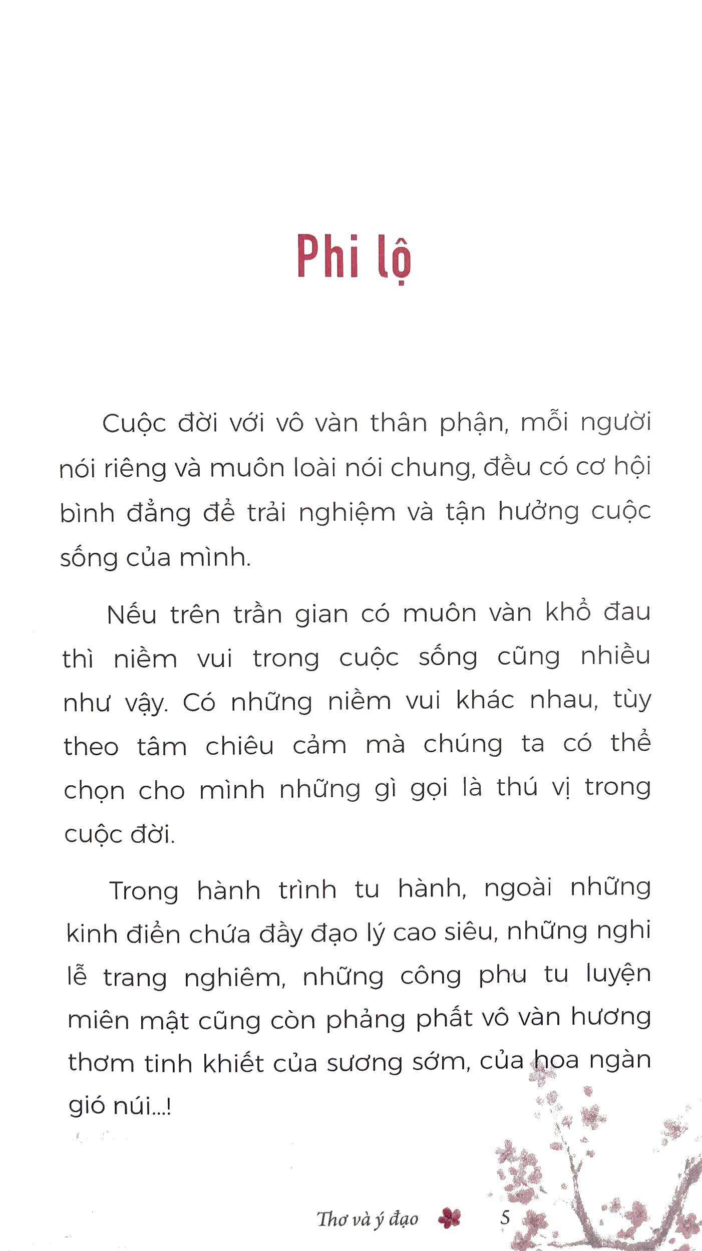 thơ và ý đạo - bìa cứng