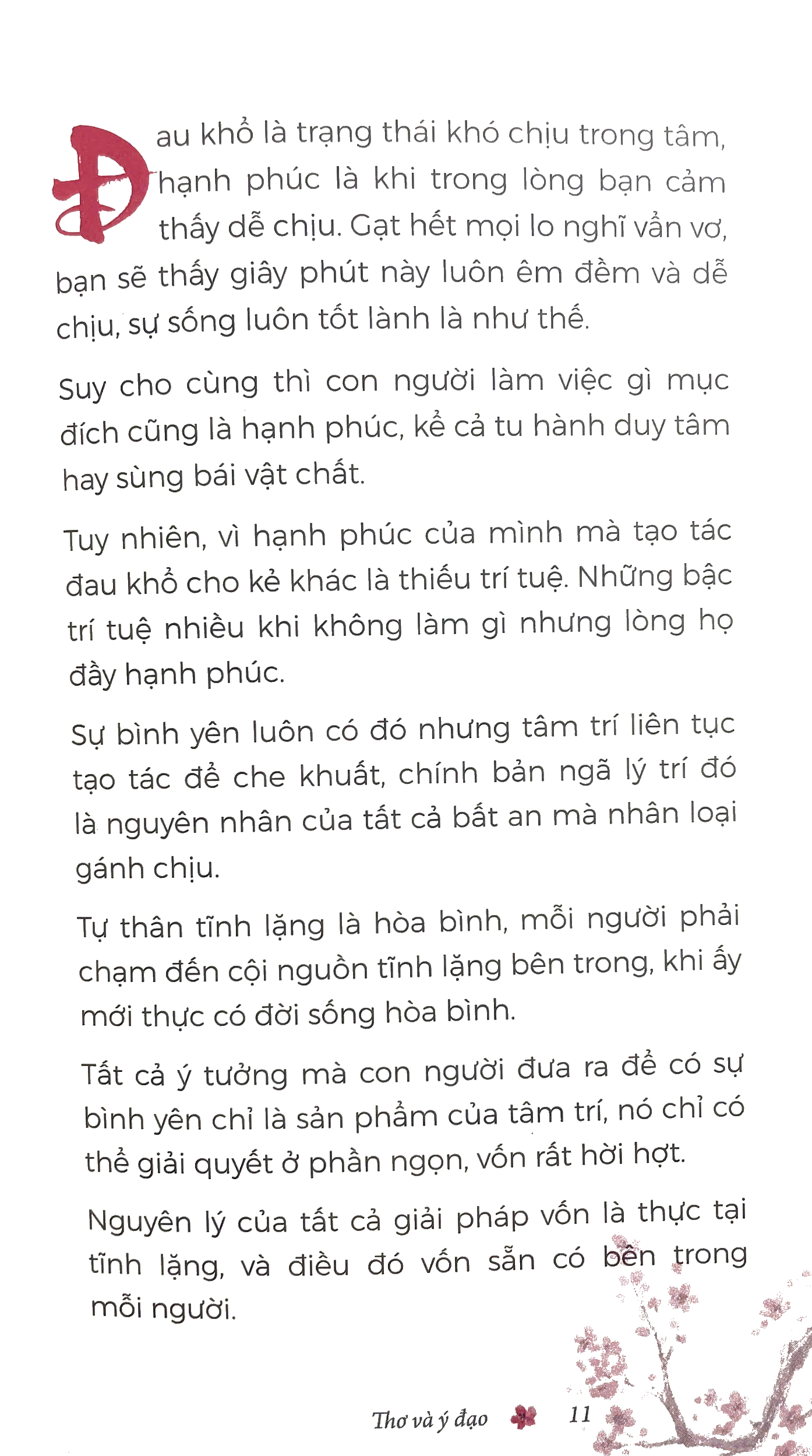 thơ và ý đạo - bìa cứng