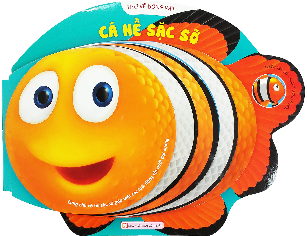 thơ về động vật - cá hề sặc sỡ