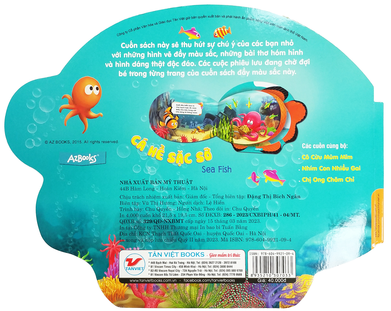 thơ về động vật - cá hề sặc sỡ