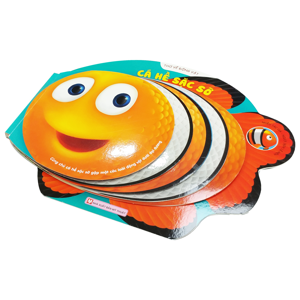 thơ về động vật - cá hề sặc sỡ